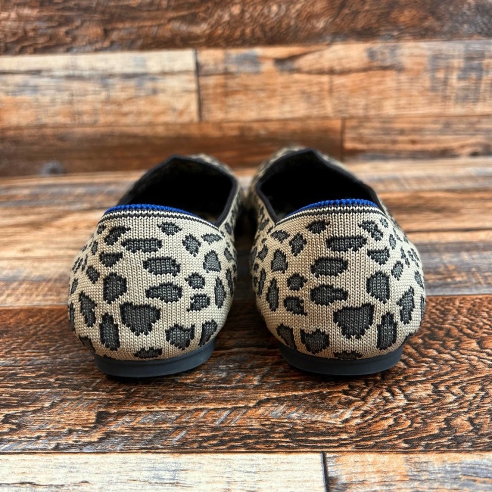 Leopard Print Rothy's - Picture 3 of 6